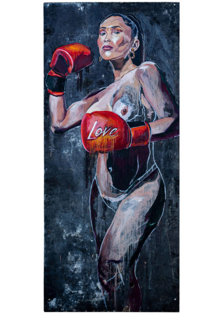 <b>“Fight for love”</b> / sold